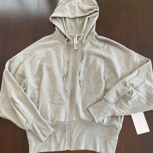 Athleta Green Zip Up Size Small